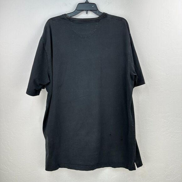 Duluth Trading Tshirt Mens Large Black Cotton Short Sleeve Pullover Tee Workwear - Picture 2 of 7